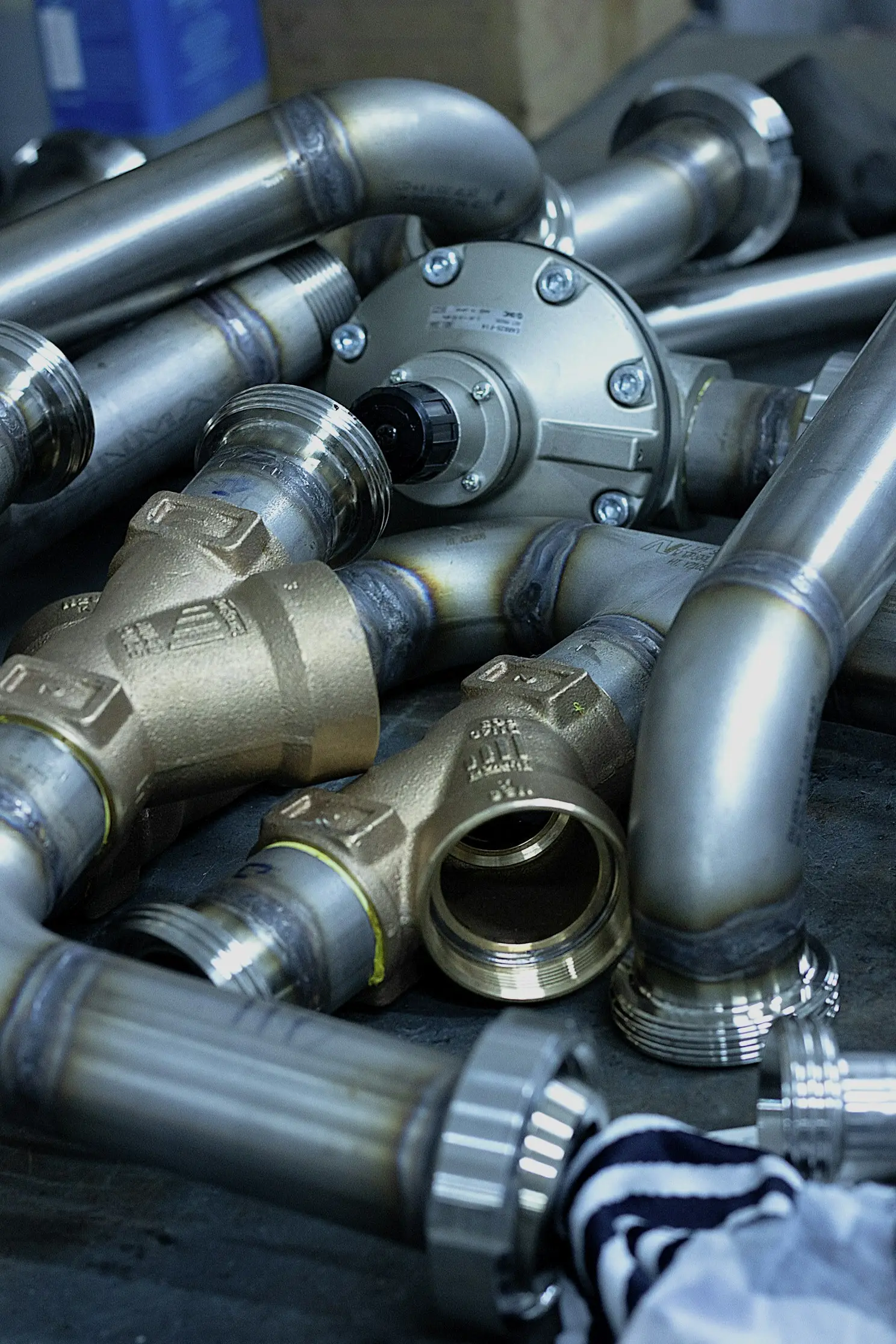 Plumbing fittings, couplings and tools