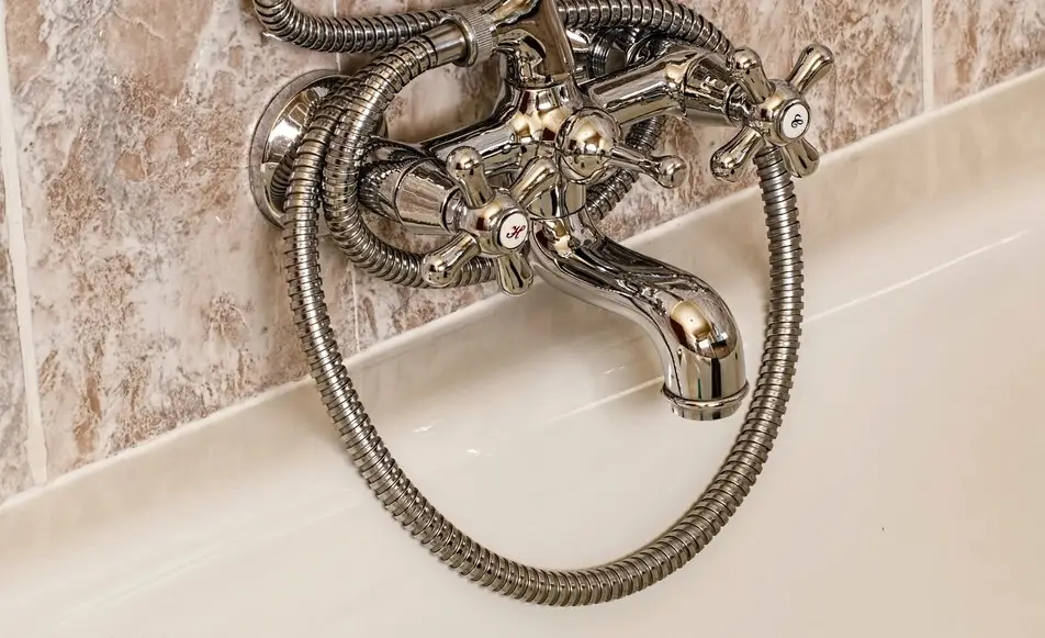 Bathtub faucet and bathroom fixtures