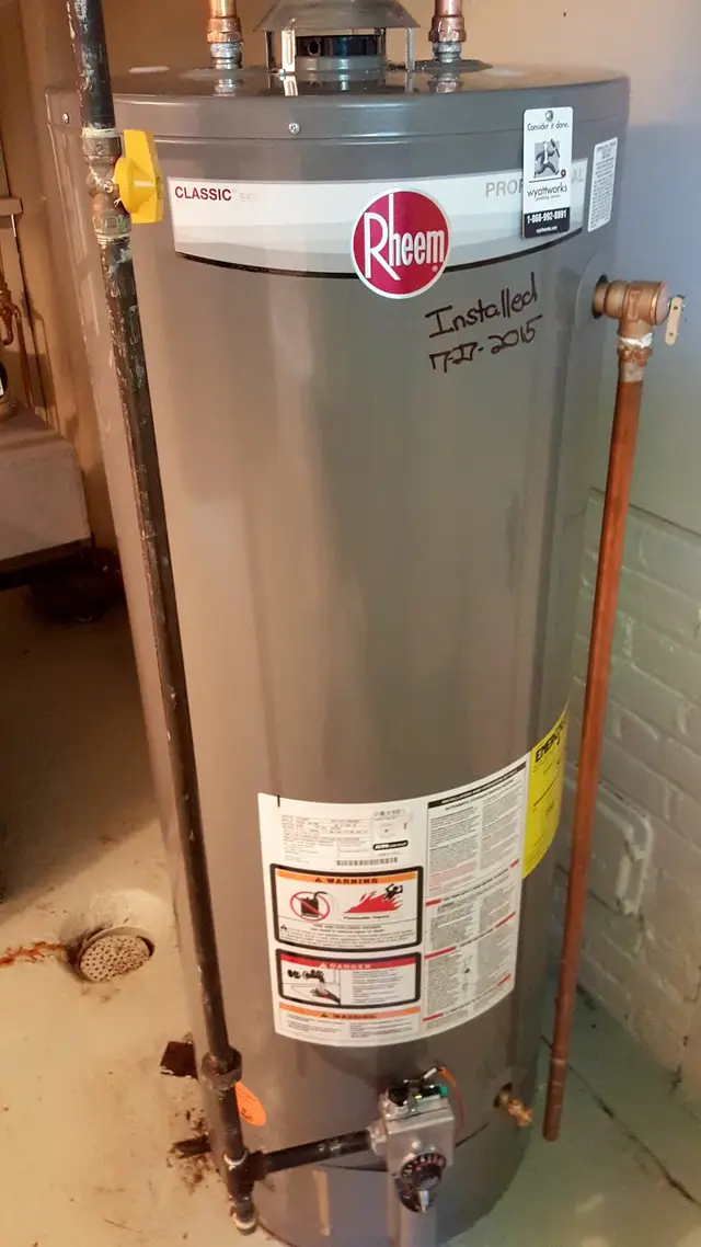 What water heater replacement cost depends on in Colorado